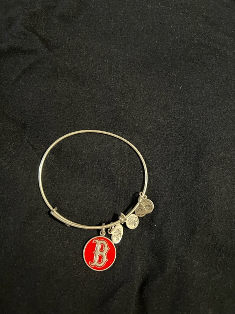 Alex and Ani Red Sox Charm Bangle Bracelet MLB